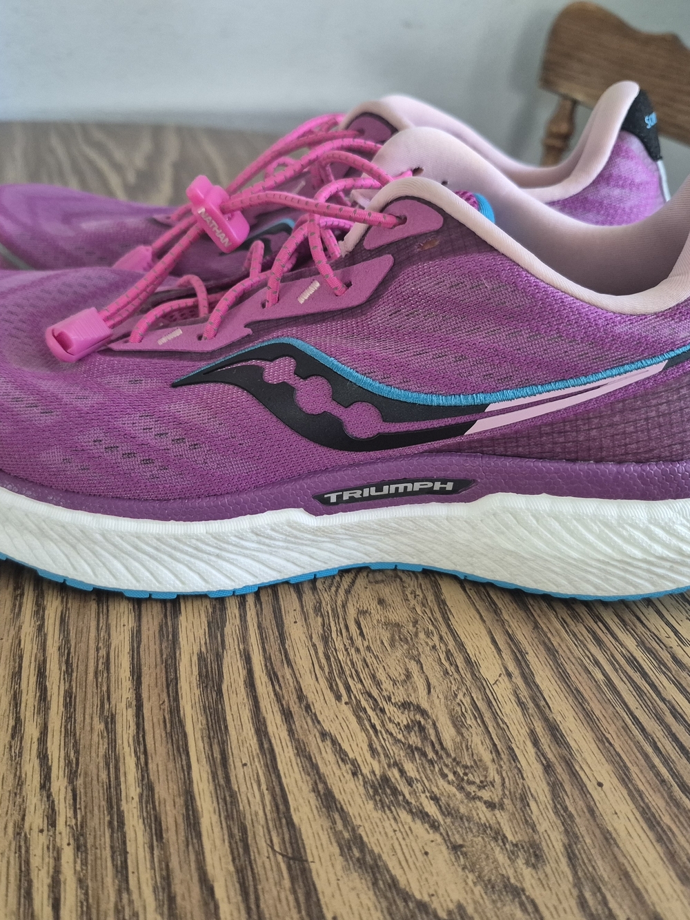 Saucony Women's Triumph Running Shoes - Pink/Purple